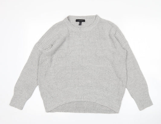 Atmosphere Womens Grey   Pullover Jumper Size 10
