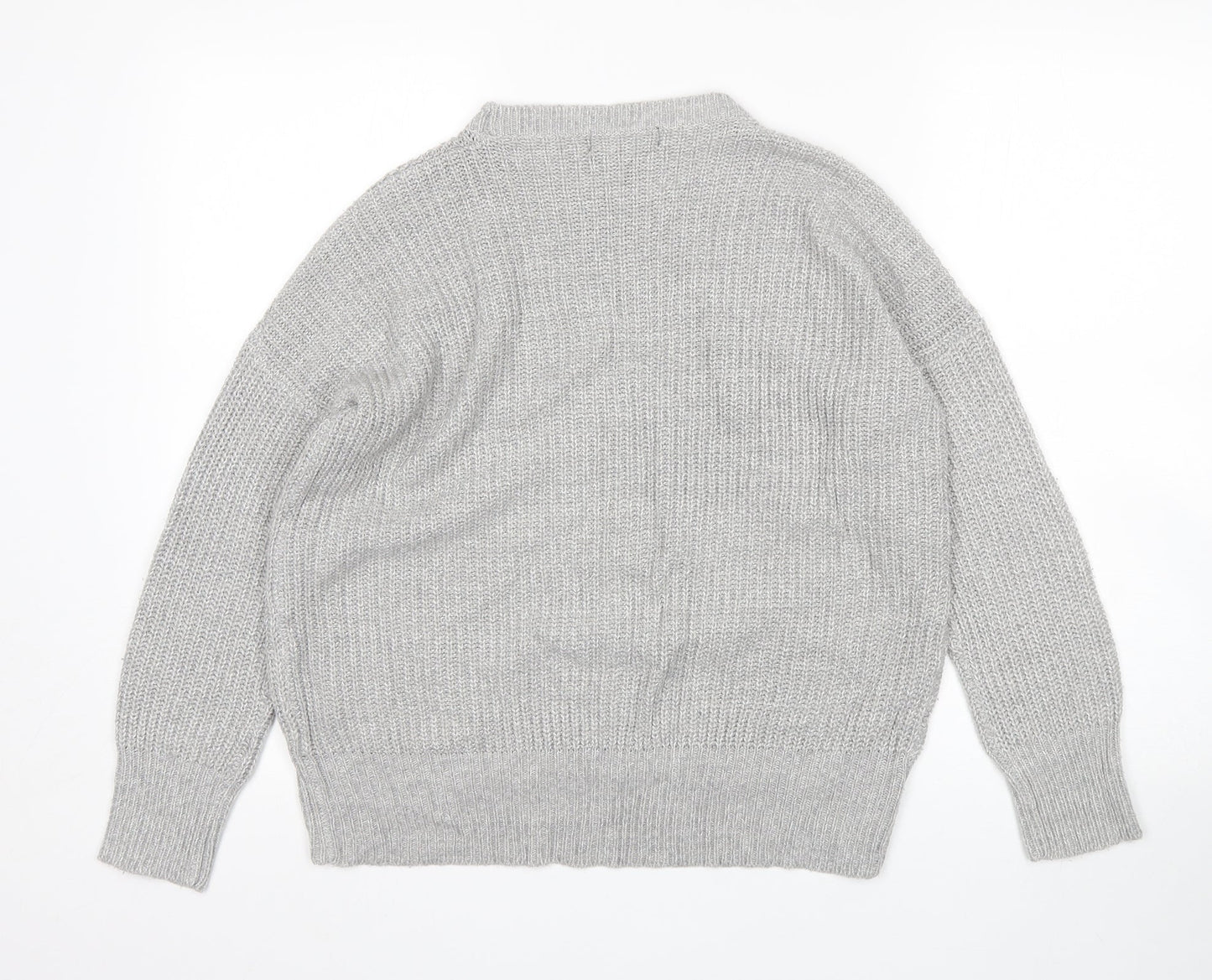 Atmosphere Womens Grey   Pullover Jumper Size 10