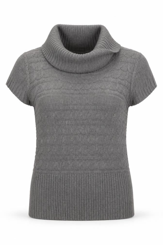 C.M.D Womens Grey   Pullover Jumper Size 12