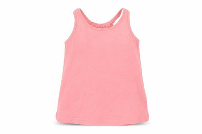 Nutmeg Girls Pink   Basic Tank Size 7-8 Years