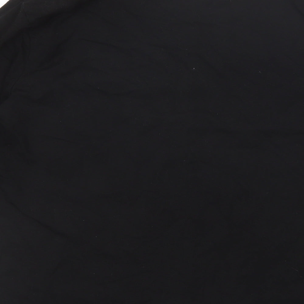 INVT Womens Black   Basic T-Shirt Size S
