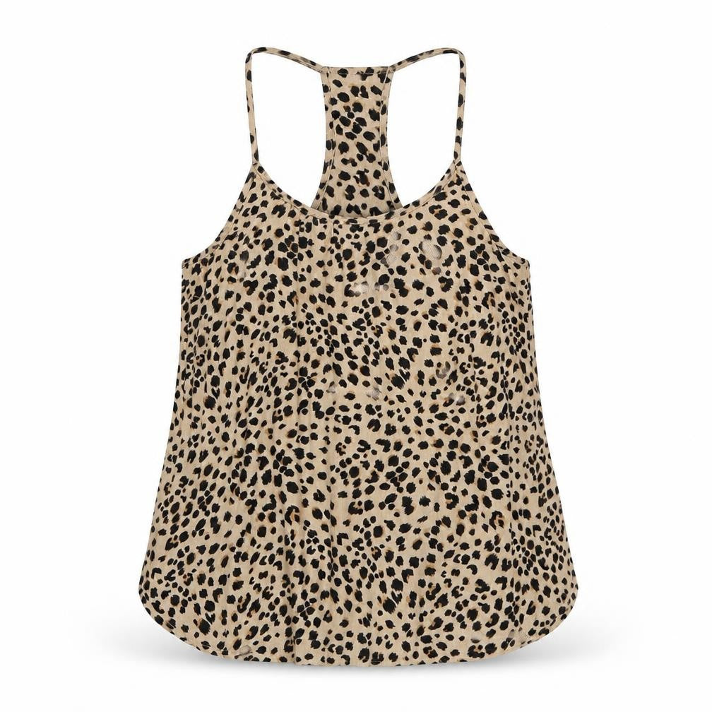 H&M Womens Multicoloured Animal Print  Basic Tank Size 6