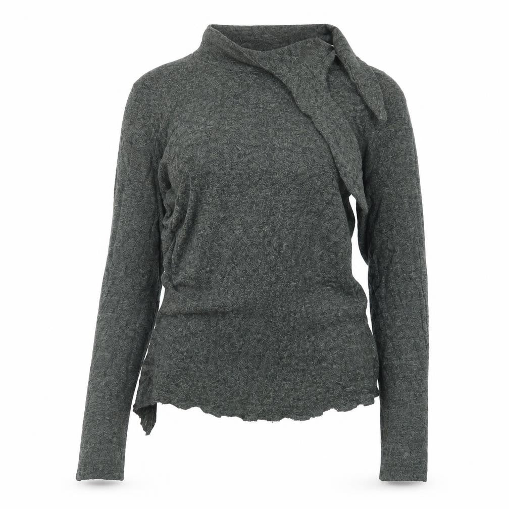 H&M Womens Green  Knit Pullover Jumper Size S