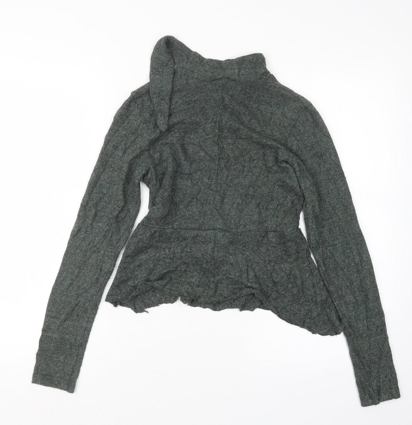 H&M Womens Green  Knit Pullover Jumper Size S
