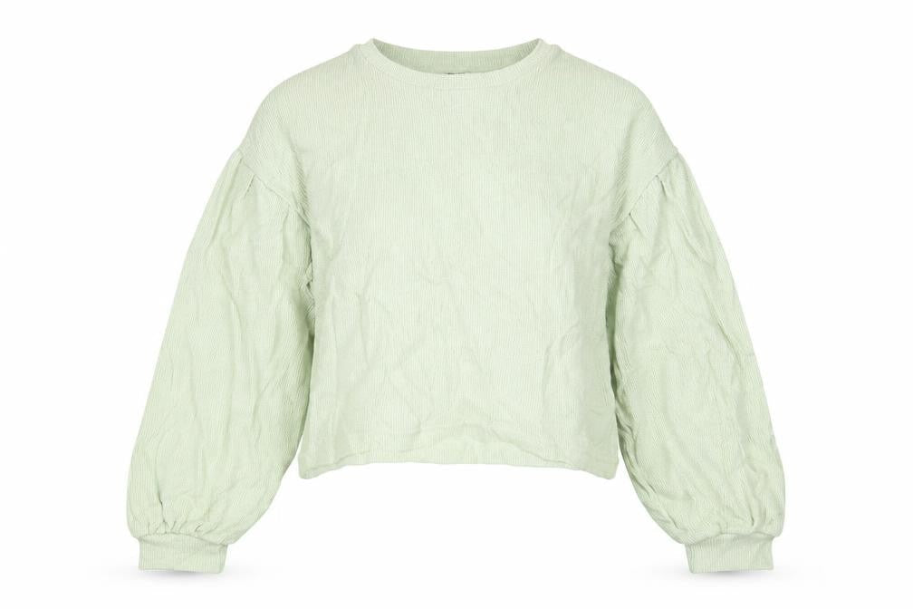 Divided by H&M Womens Green   Pullover Jumper Size XS