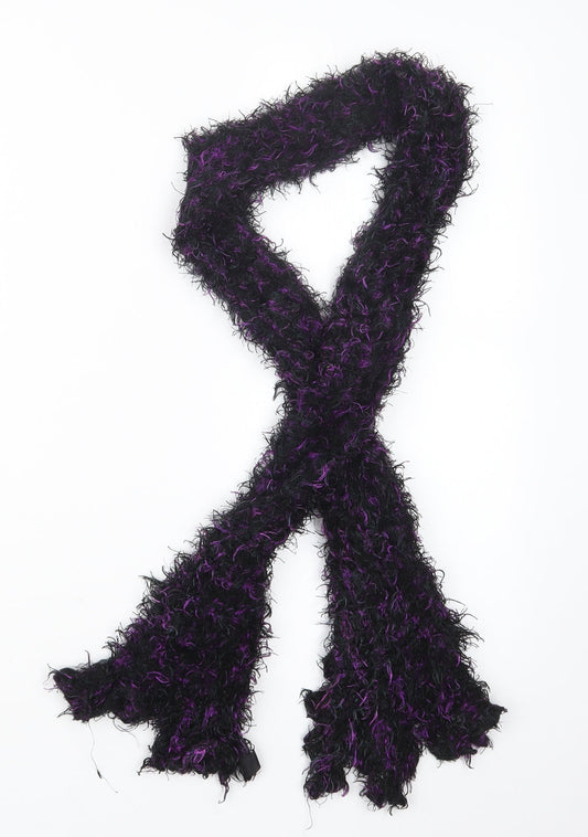 Preworn Womens Purple    Scarf