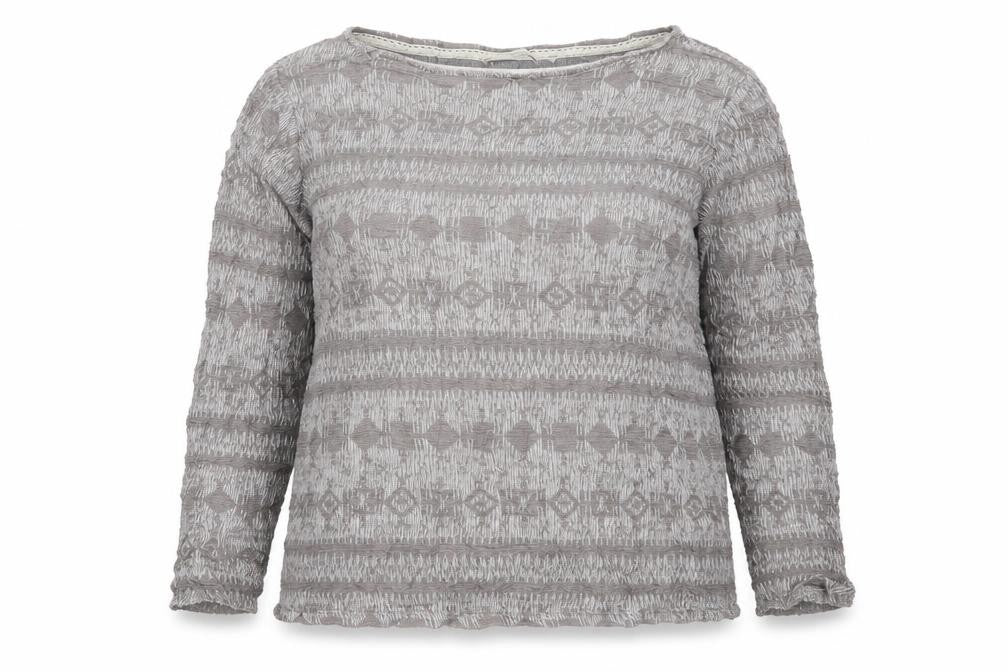 George Womens Grey  Knit Pullover Jumper Size 16