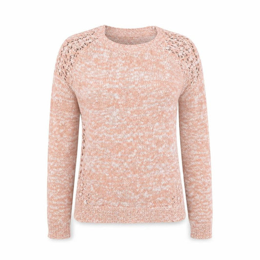New Look Womens Pink  Knit Pullover Jumper Size 12