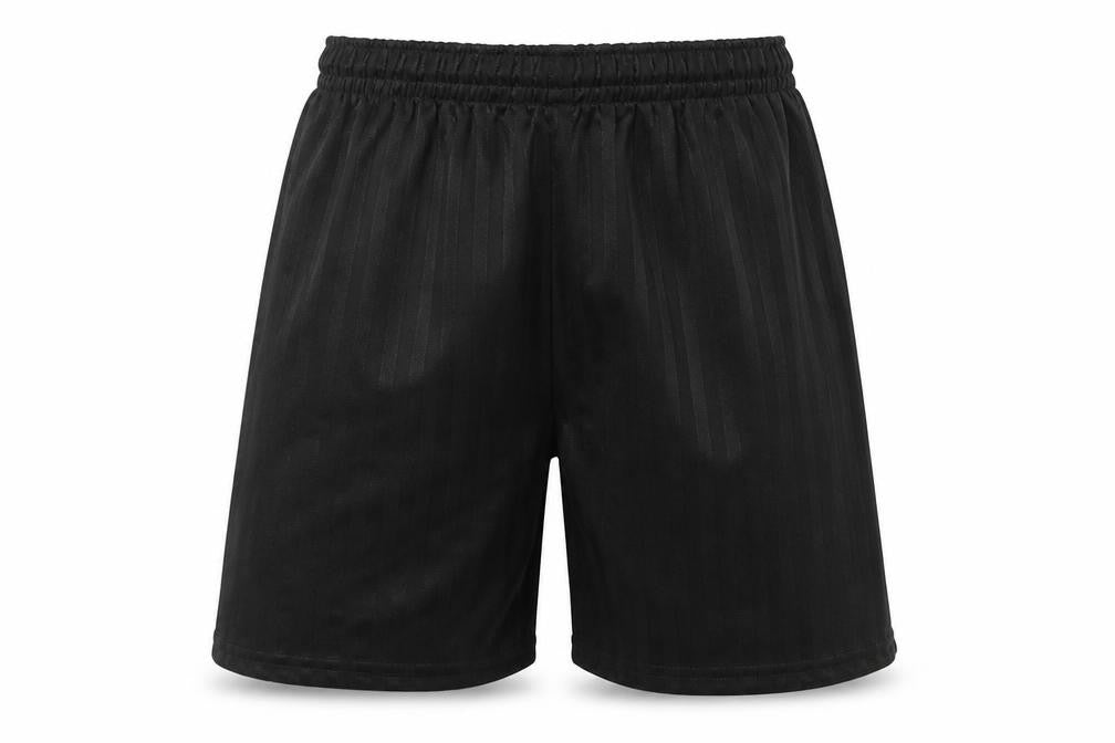 Preworn Boys Black   Bermuda Shorts Size 9-10 Years