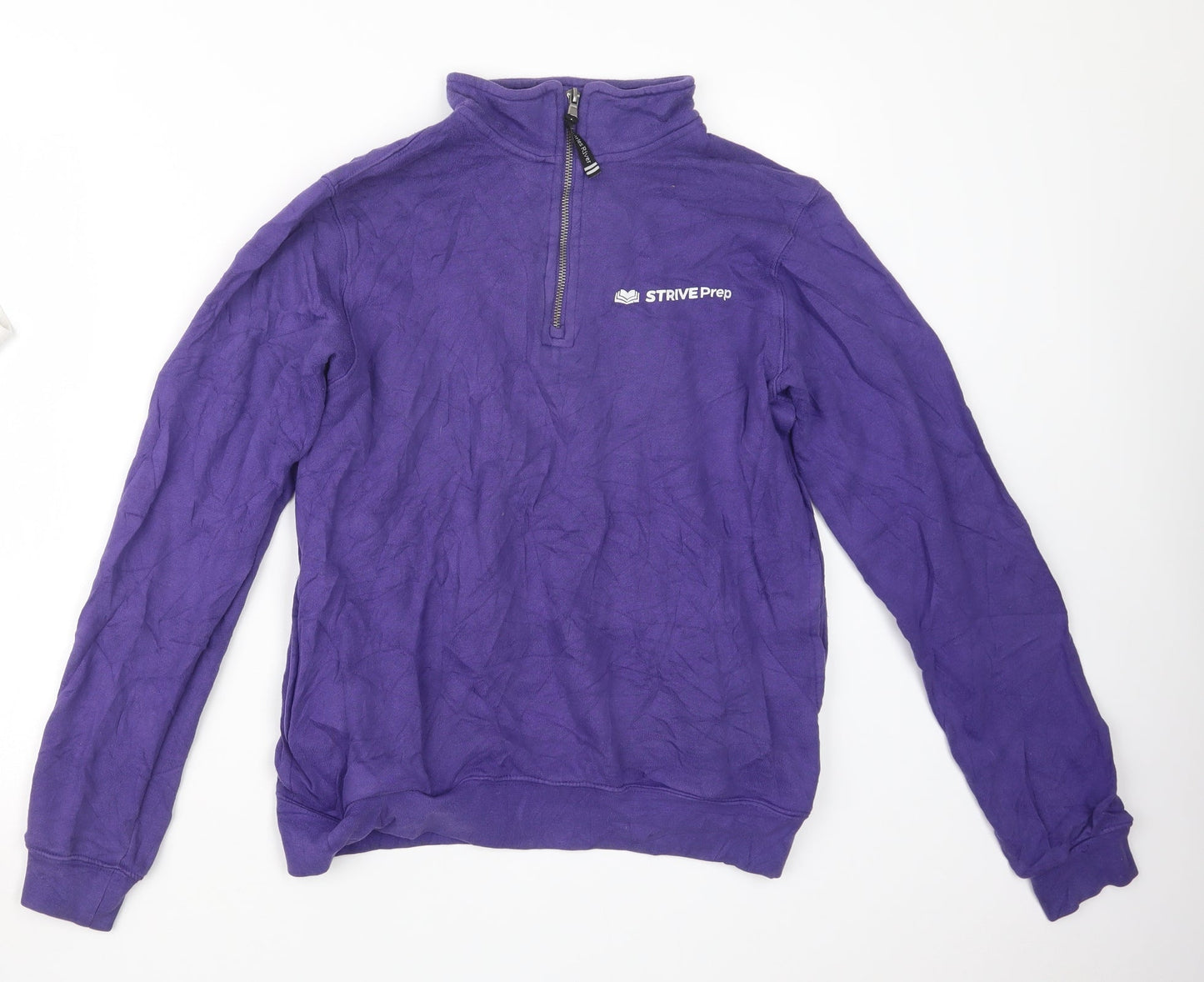 Charles River Apparel Womens Purple   Pullover Sweatshirt Size 2XS