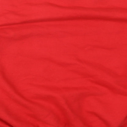 Original Classic Sweat Mens Red   Pullover Jumper Size 2XL