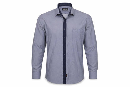 Daniel Bessi Mens Blue    Button-Up Size M
