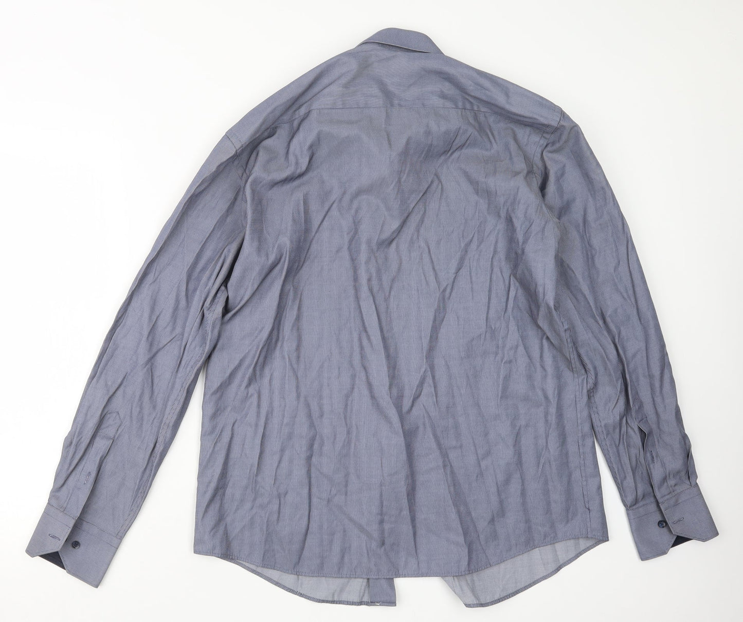 Daniel Bessi Mens Blue    Button-Up Size M