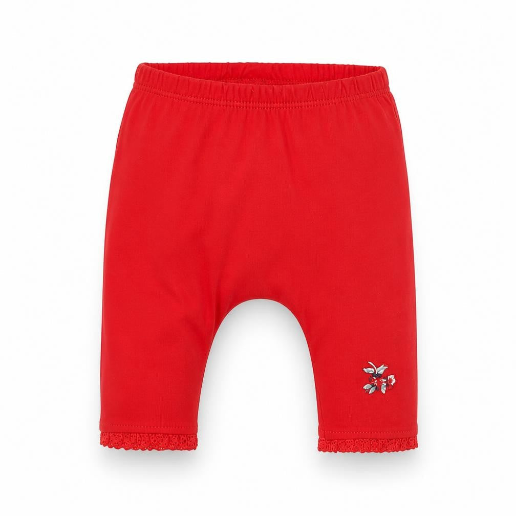 NEXT Girls Red   Capri Trousers Size Newborn