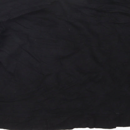 Preloved FOREVER 21 Womens Black   Pullover Jumper Size M - Label