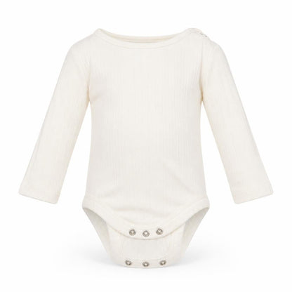 F&F Girls White   Babygrow One-Piece Size 0-3 Months