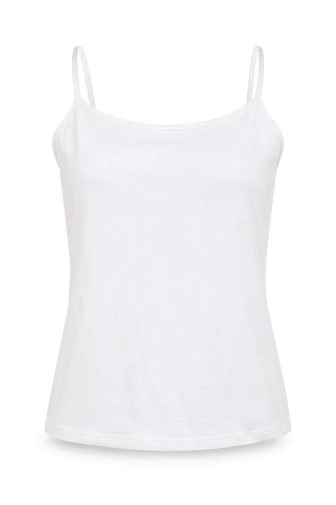 F&F Womens White Geometric  Top Pyjama Set Size 10