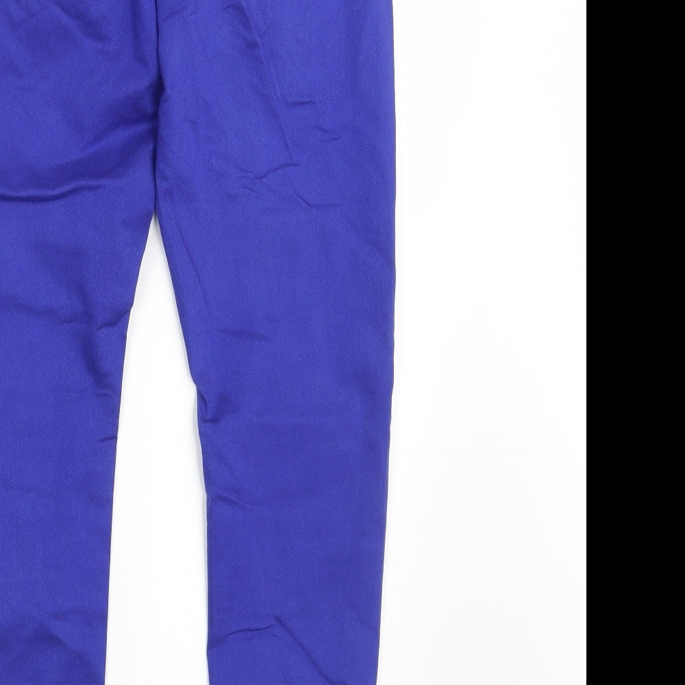 Preloved M&S Womens Blue  Denim Jegging Jeans Size 10 L29 in - Label