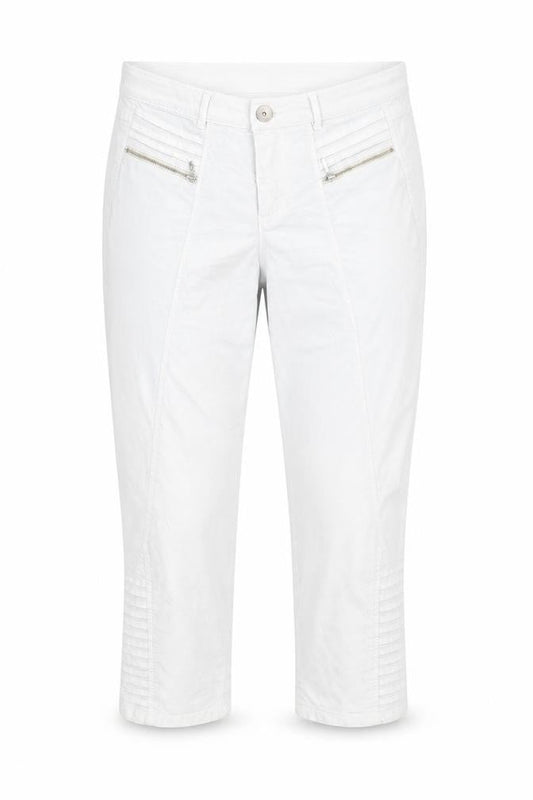 DREAM STAR Womens White  Denim Cropped Jeans Size 8 L23 in