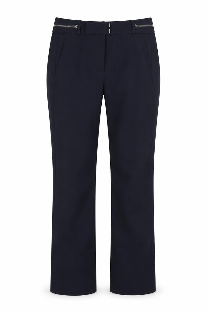 Marks & Spencer Womens Blue   Trousers  Size 8 L30 in