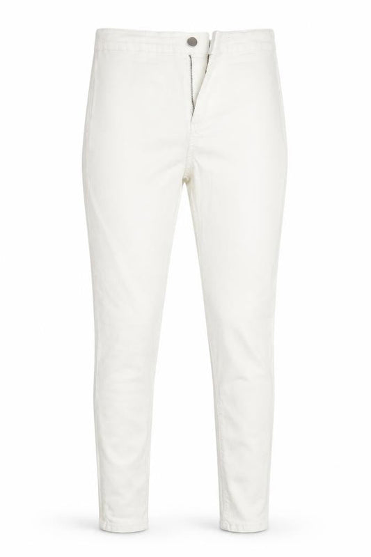 Topshop Womens Ivory  Denim Jegging Jeans Size 32 in L32 in