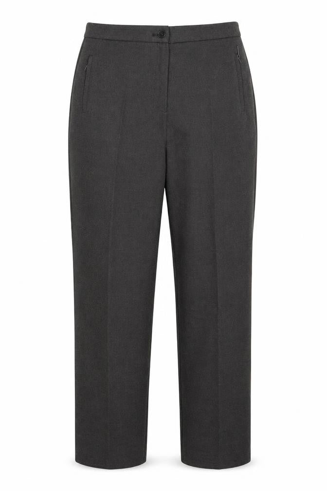 Marks & Spencer Womens Black   Trousers  Size 10 L30 in