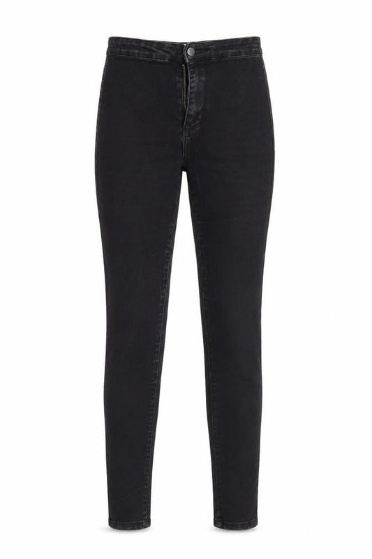 Denim Co.  Womens Black  Denim Jegging Jeans Size 6 L27 in