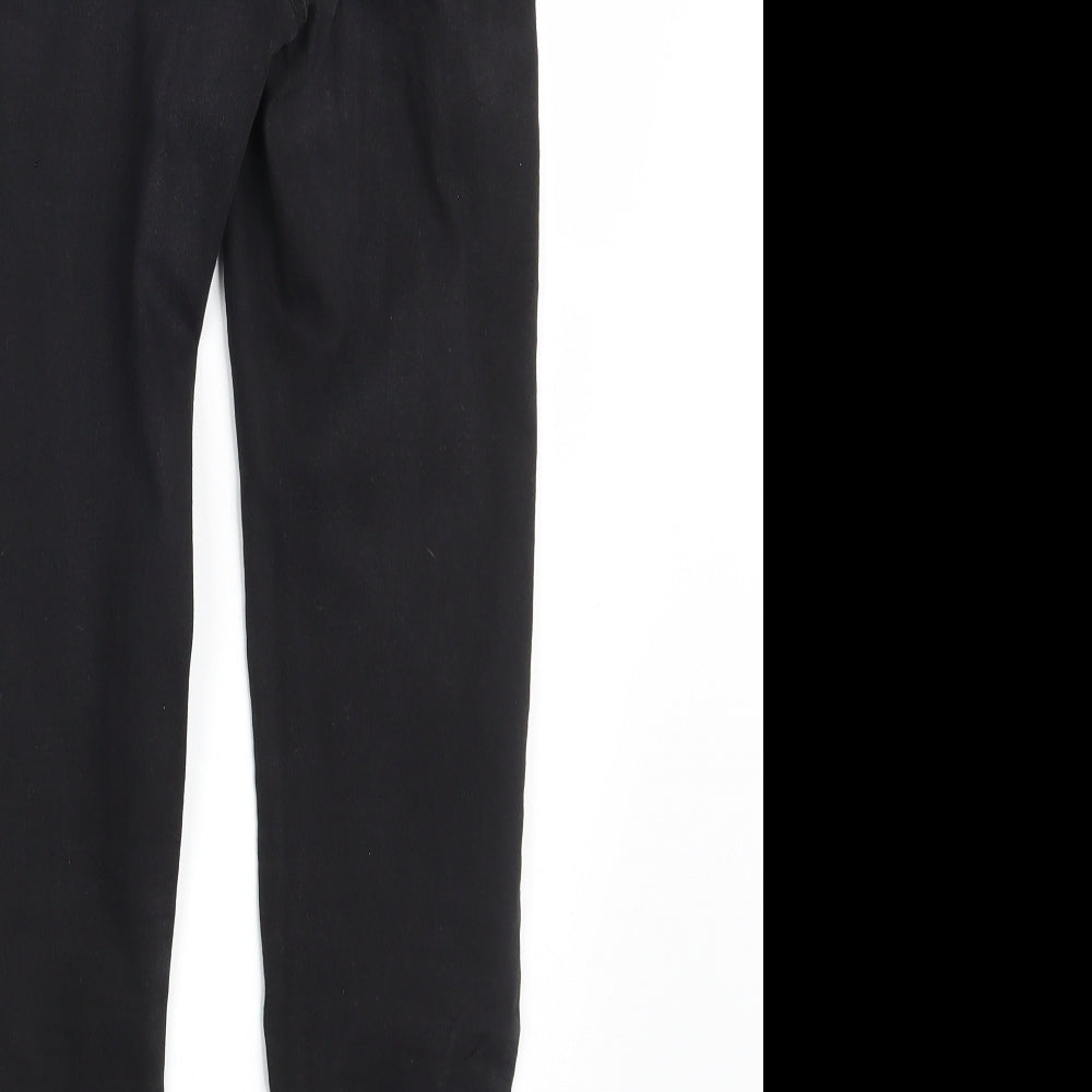 Denim Co.  Womens Black  Denim Jegging Jeans Size 6 L27 in