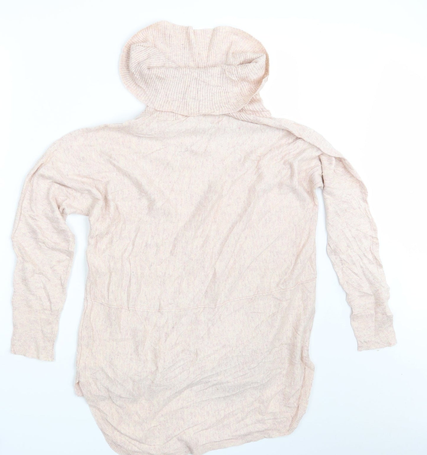 First Avenue Womens Pink   Pullover Sweatshirt Size S