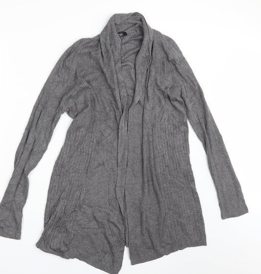 F&F Womens Grey   Wrap Jumper Size 12