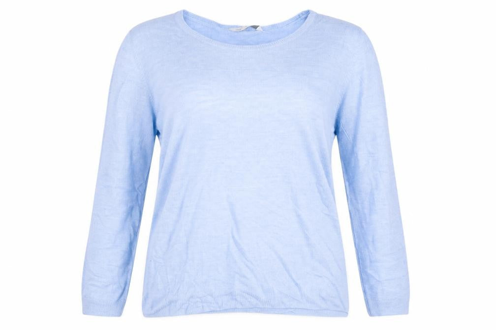BHS Womens Blue  Knit Pullover Jumper Size 14