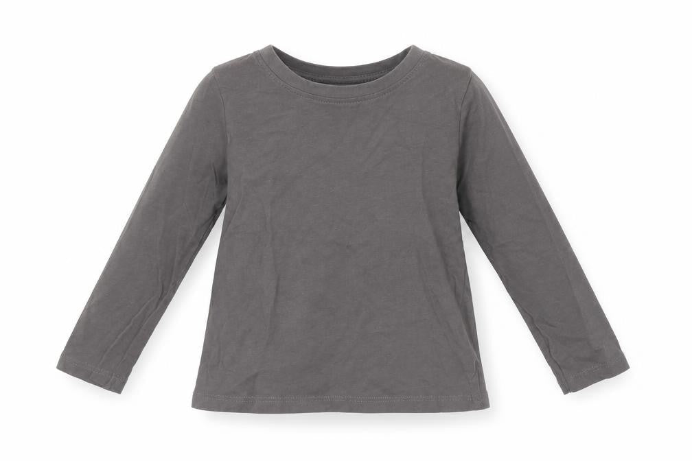 Lulipu Baby Grey   Basic T-Shirt Size 12 Months