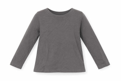 Lulipu Baby Grey   Basic T-Shirt Size 12 Months