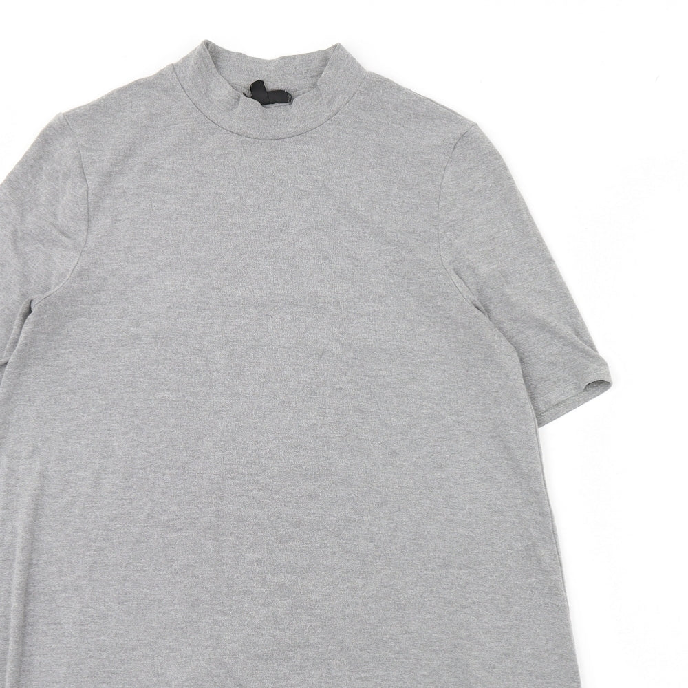 Topshop Womens Grey   Shift  Size 10