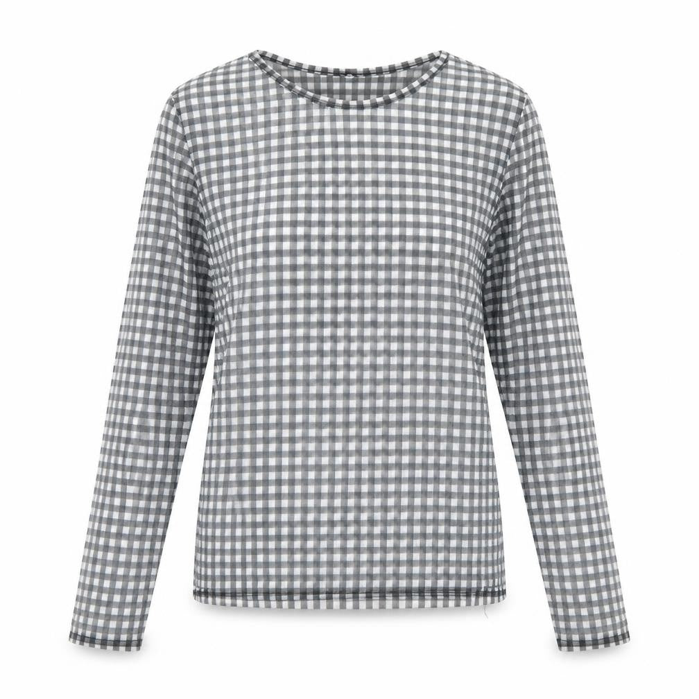 Daisy Street Womens Black Plaid  Basic Blouse Size 12