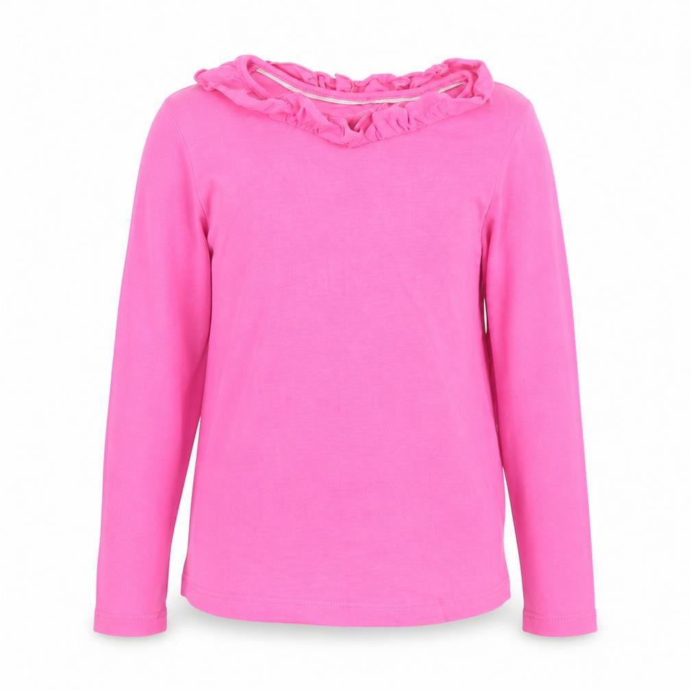 M&s Girls Pink   Basic Blouse Size 6 Years