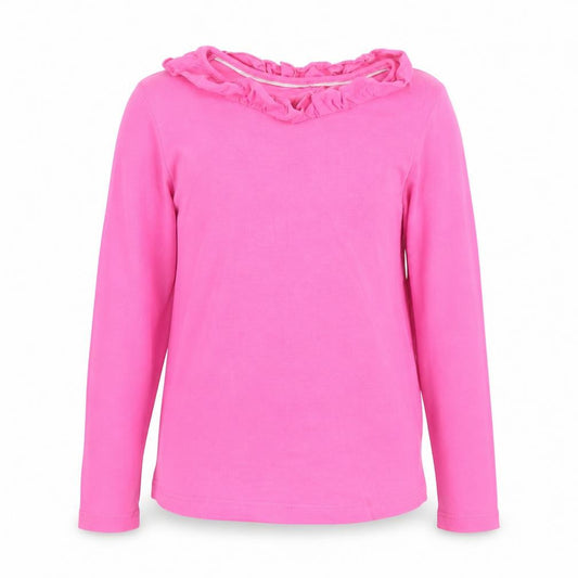M&s Girls Pink   Basic Blouse Size 6 Years