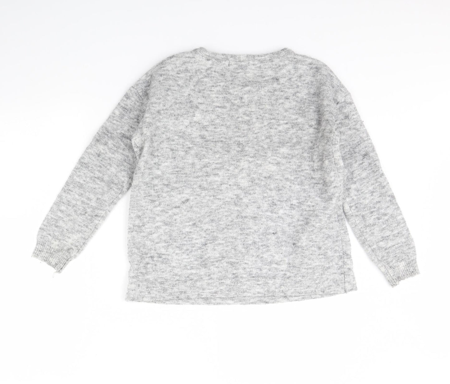 Quiz Womens Grey   Pullover Jumper Size M