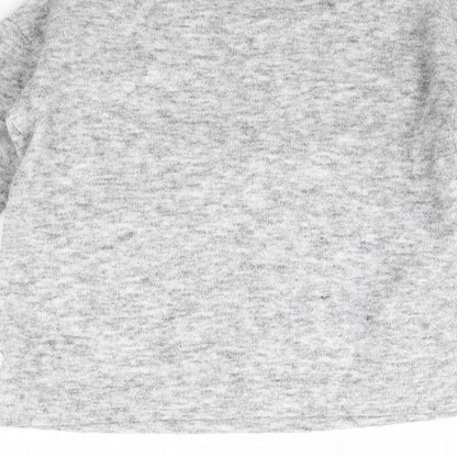 Quiz Womens Grey   Pullover Jumper Size M