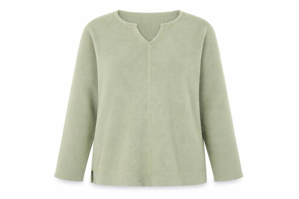 PSL Womens Green  Fleece Pullover Jumper Size 14