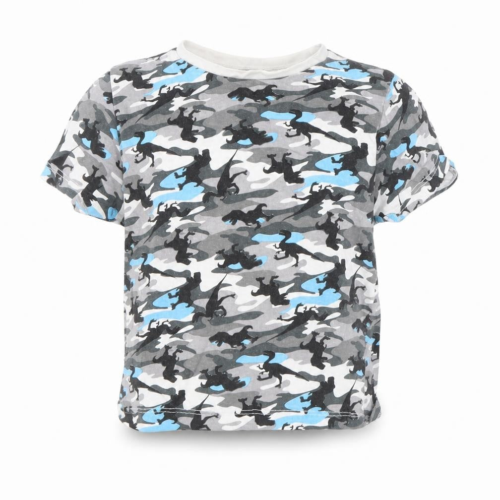 PEP & co Boys Multicoloured Camouflage  Basic T-Shirt Size 2 Years