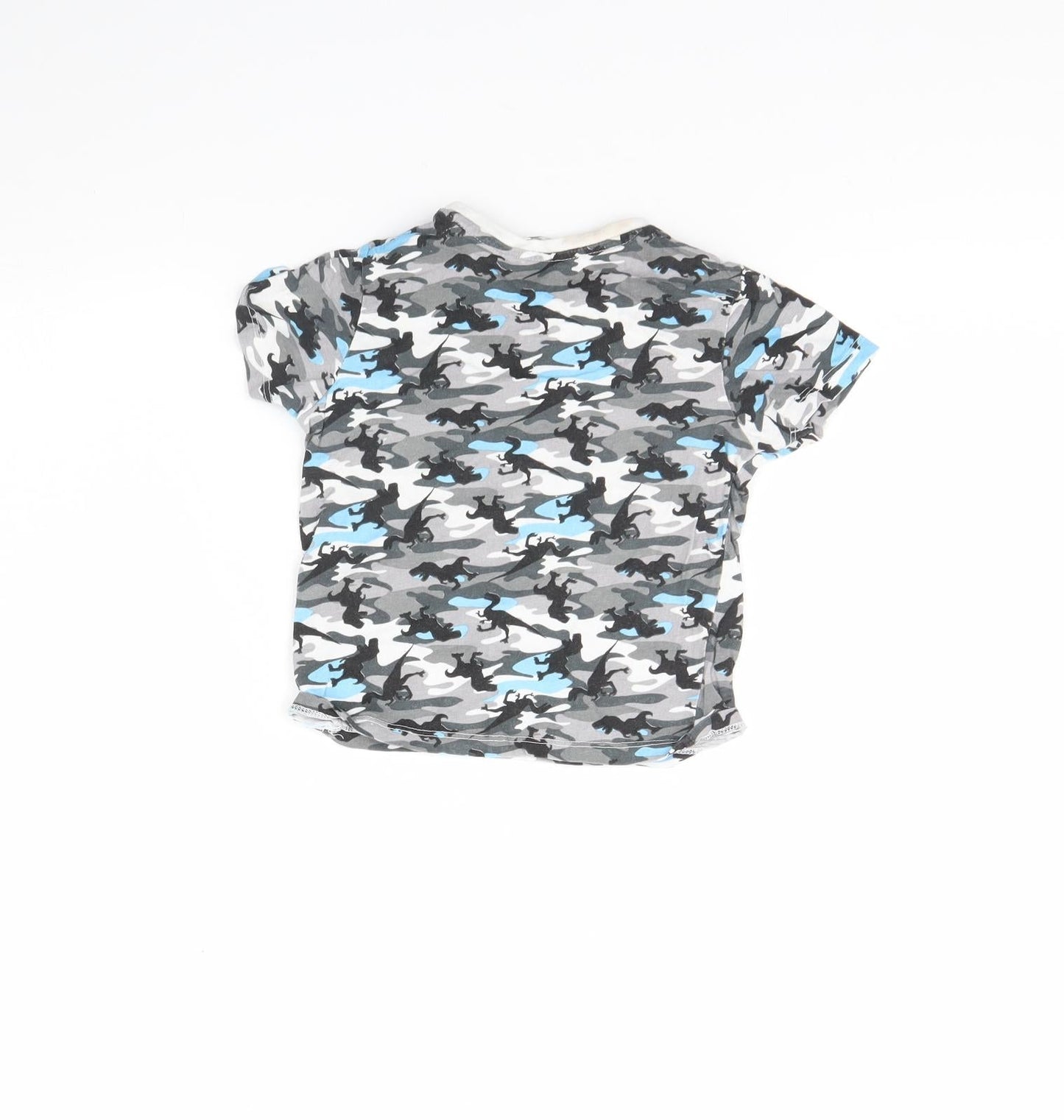 PEP & co Boys Multicoloured Camouflage  Basic T-Shirt Size 2 Years