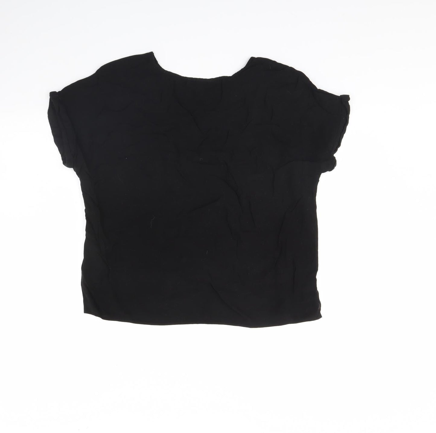 Atmosphere Womens Black   Basic Blouse Size 14