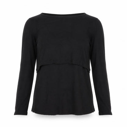 Small show Womens Black   Basic T-Shirt Size S