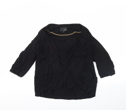 Next Womens Black   Jacket  Size 10