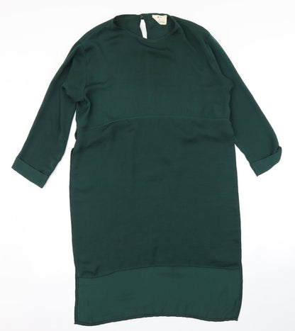 Pins & Needles Womens Green   Basic Blouse Size S