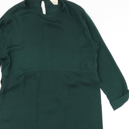 Pins & Needles Womens Green   Basic Blouse Size S