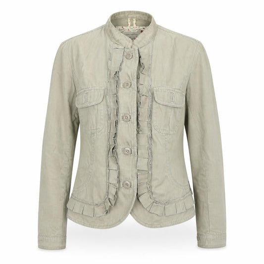 Debenhams Womens Beige   Overcoat Coat Size 12