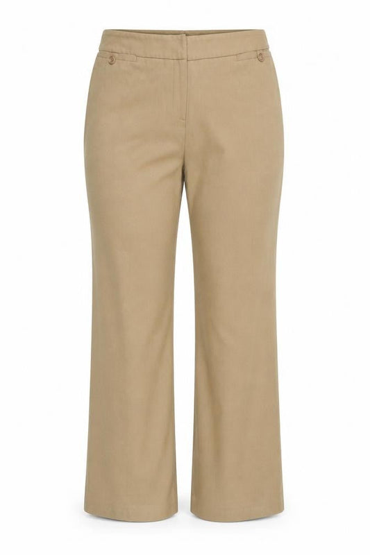 cc petite Womens Brown   Trousers  Size 12 L25 in