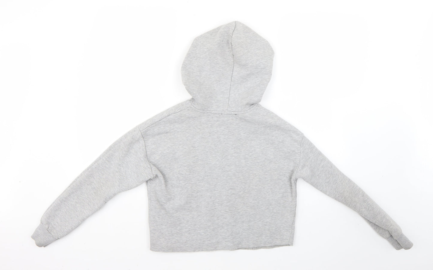 New Look Girls Grey   Pullover Hoodie Size 12-13 Years
